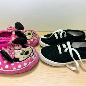 Girls Shoes and Slippers Set Size 7